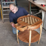 Erik Kosse, Kossemeubel meubels